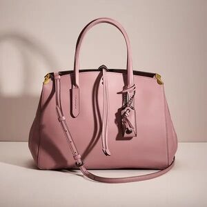 COACH COOPER CARRYALL (COACH F22821)
DUSTY ROSE/BLACK COPPER NWOT